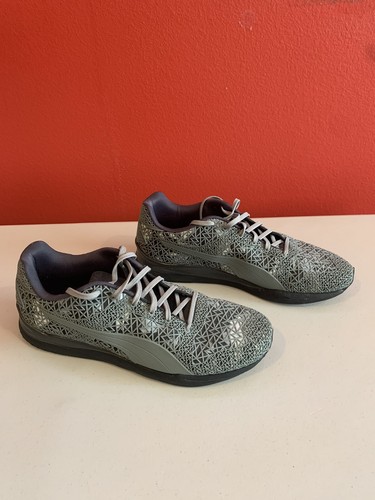 Puma Mens XS 500 TK Graphic Black-Capri breeze 360208-03 Size 14 Tennis  Shoes | eBay