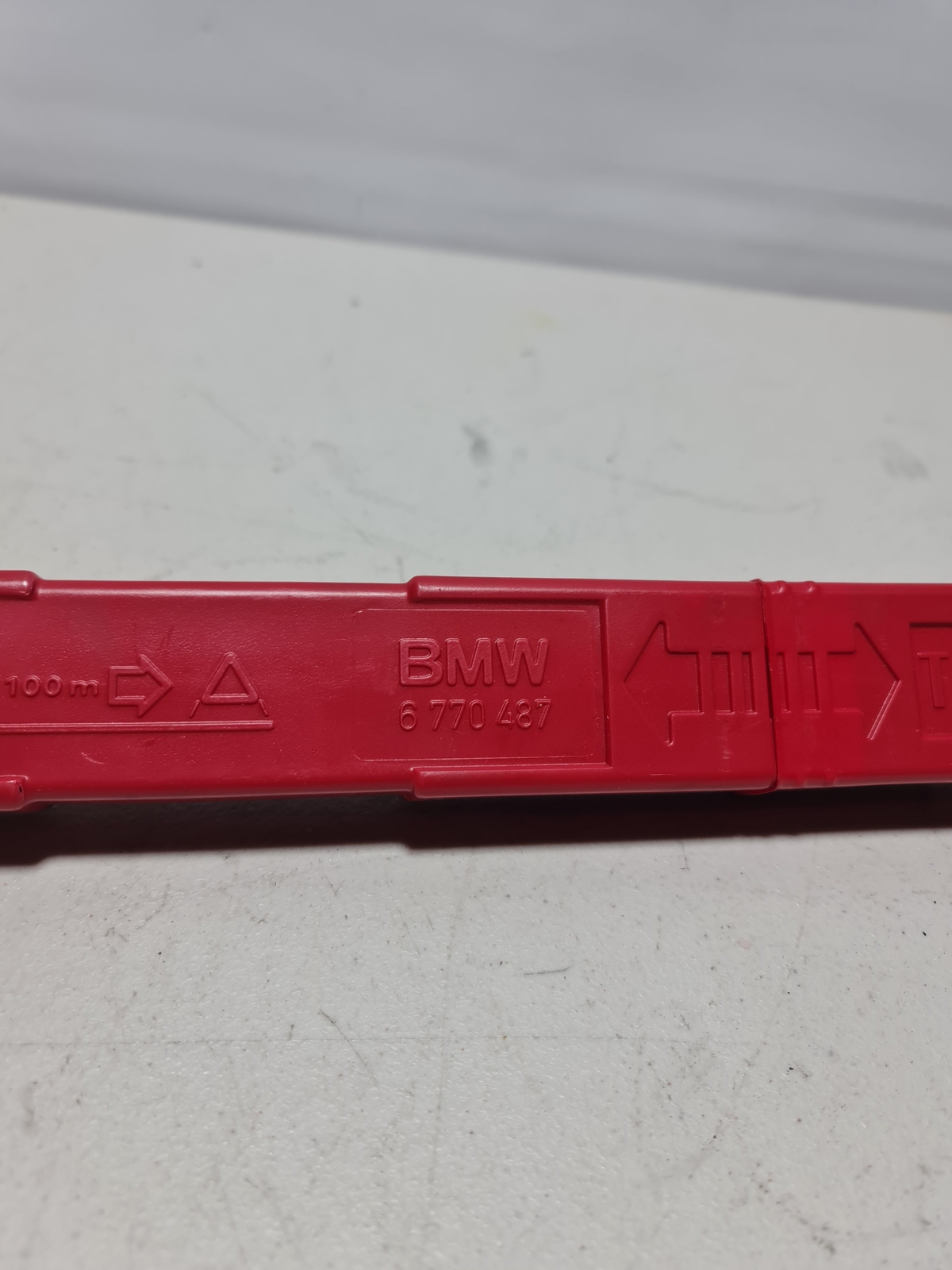 0 Bmw 1995-2020 71-60-6-770-487 71606770487 Warning Triangle With Container 67 image 4