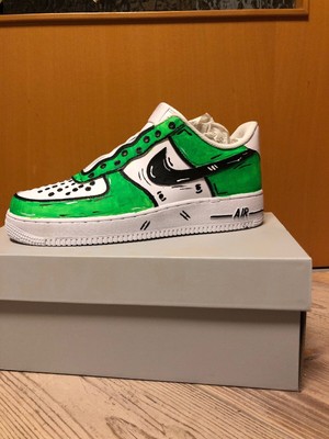 air force 1 custom cartoon