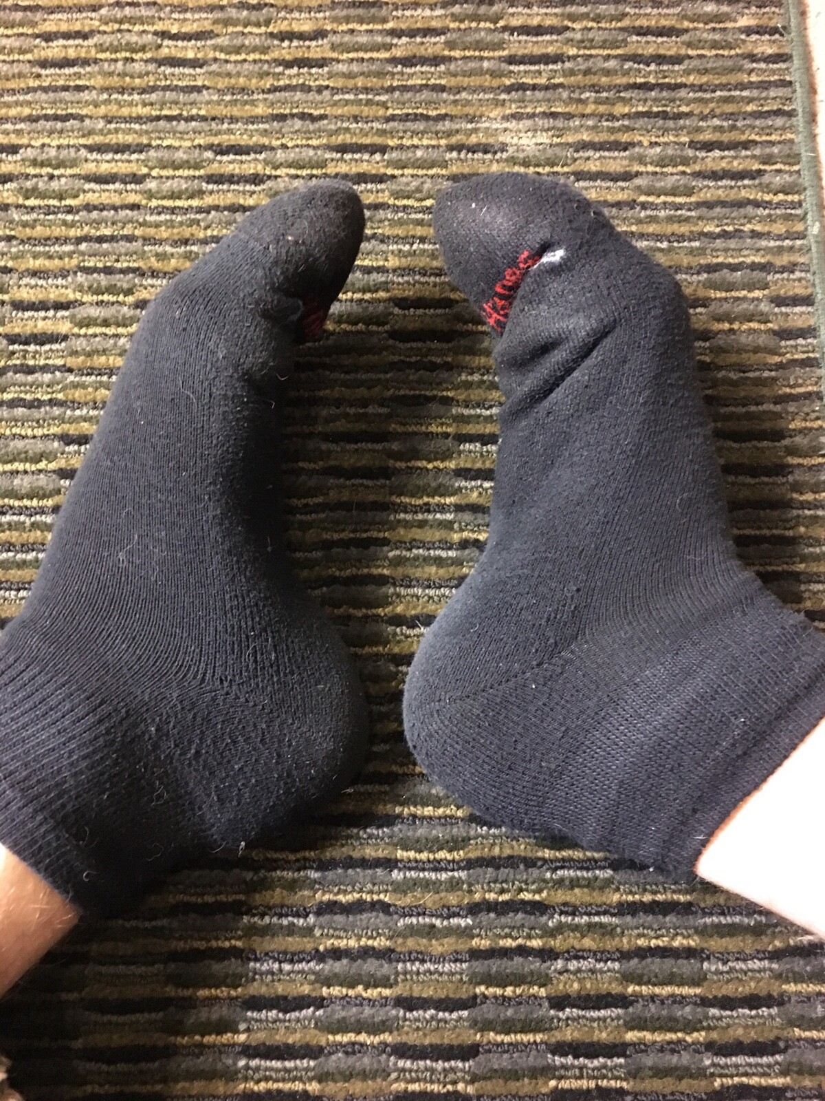 mens used pre-owned socks