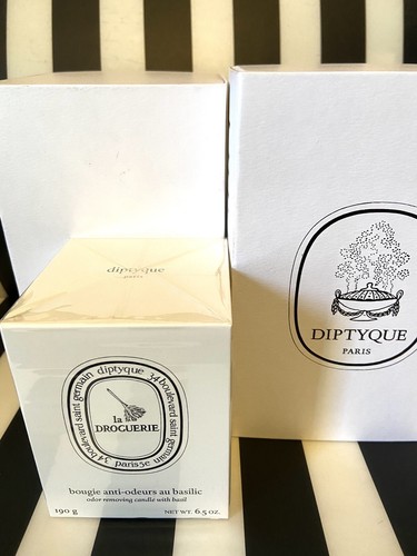 Diptyque La Droguerie Candle 190g/6.5oz Sealed *New with Box