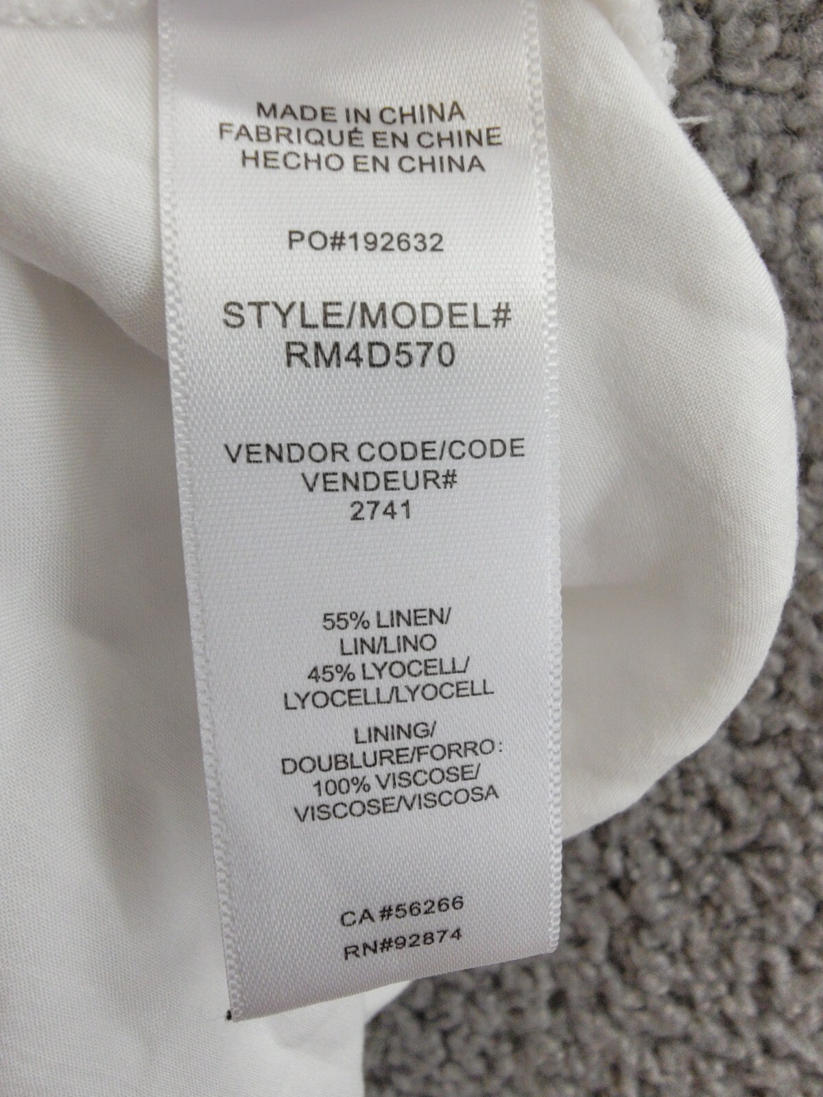 Splendid Dawson Mini Dress Women's M White V-Neck Sleeveless Pullover Style - Picture 11 of 15