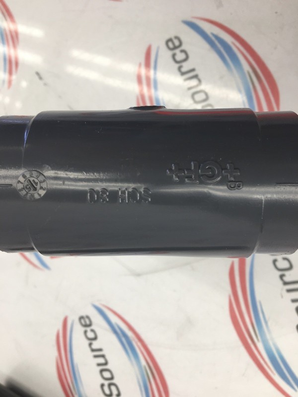 HARVEL PVC 1120 1” PIPE W/ +GF+ D2464 FITTINGS eBay