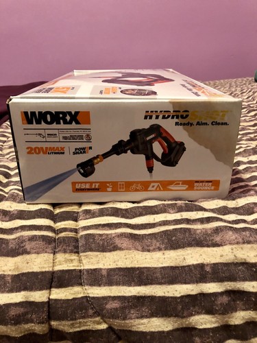 WORX WG629 Cordless Hydroshot Portable Power Cleaner USED