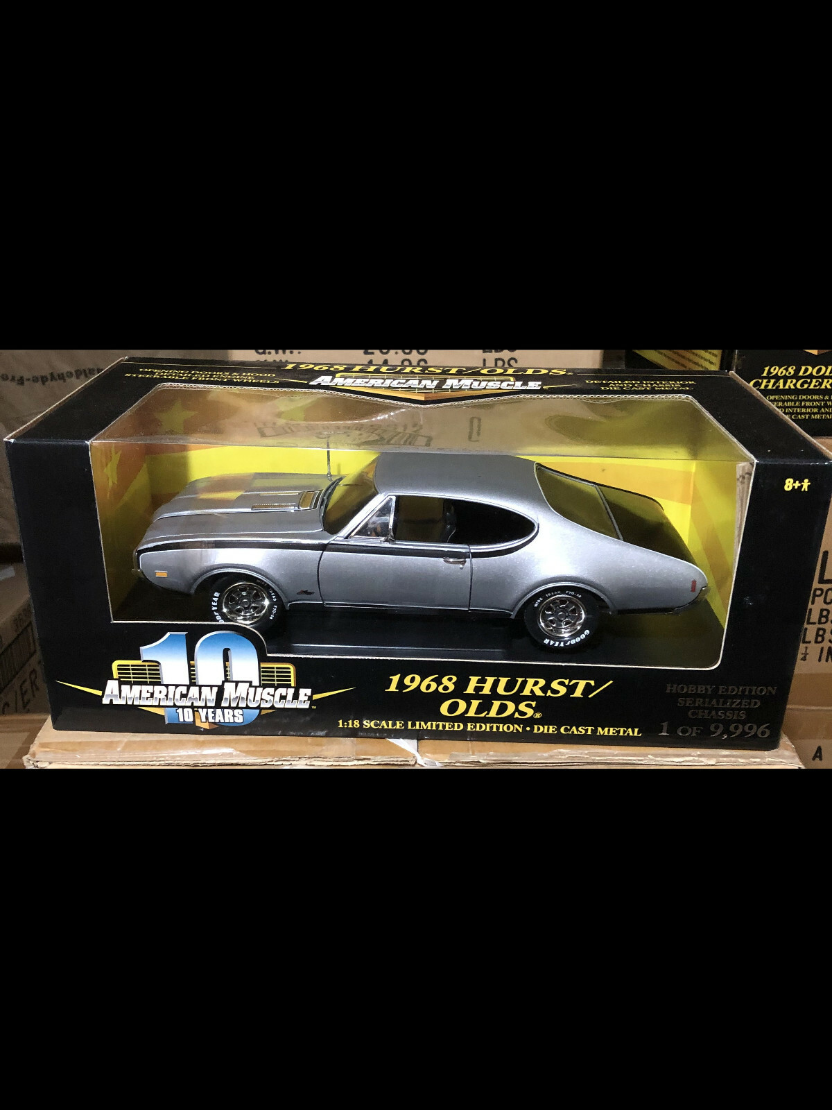 Ertl アメリカンマッスル   1/18  モンキーズモバイル American Muscle Authentics 1950 Oldsmobile 88 Club Coupe