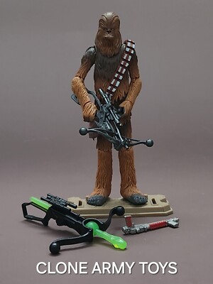 Star Wars Chewbacca Clone Wars Collection CW9 09 3.75