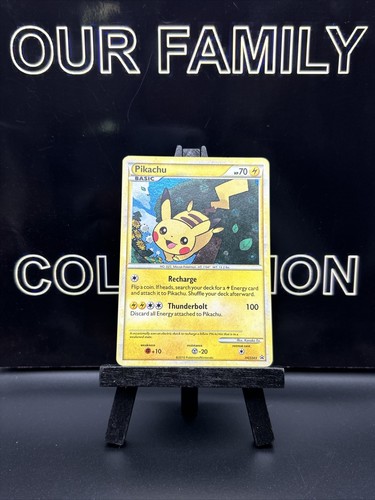 Pokemon Card - Pikachu - HGSS03 - HGSS Promo Holo LP 2010 W