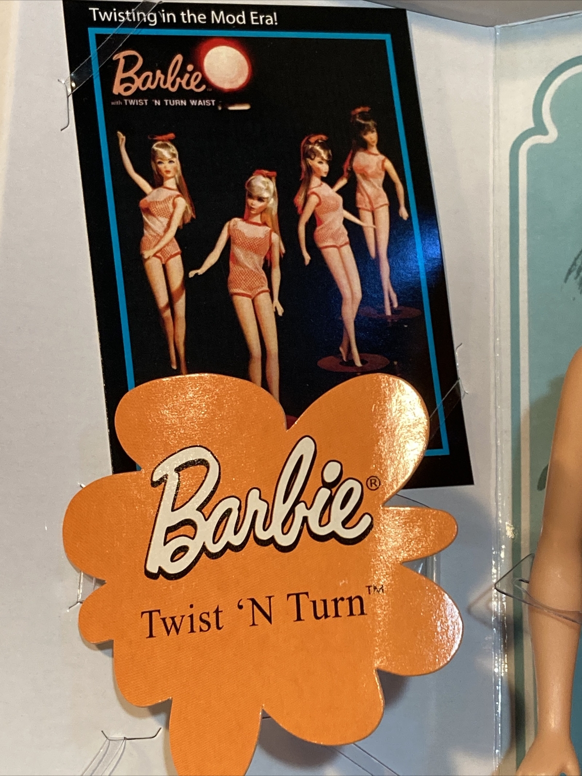 1967 My favorite BARBIE REPRODUCTION 50th Anniversary Doll TNT Mattel 2008 NIB 