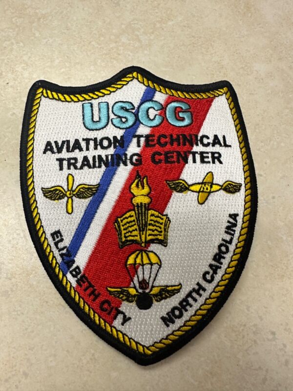 United States Coast Guard USCG Training Center North Carolina Patch