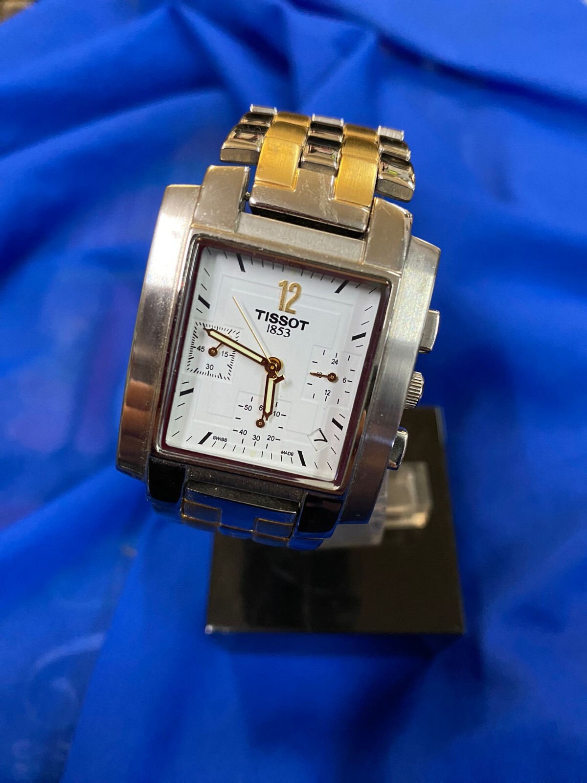 Tissot 1853 Herrenuhr L875/ 975K Uhr #7575 | eBay
