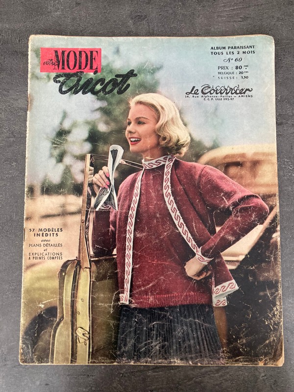 Votre Mode Tricot NÂ°60   I29