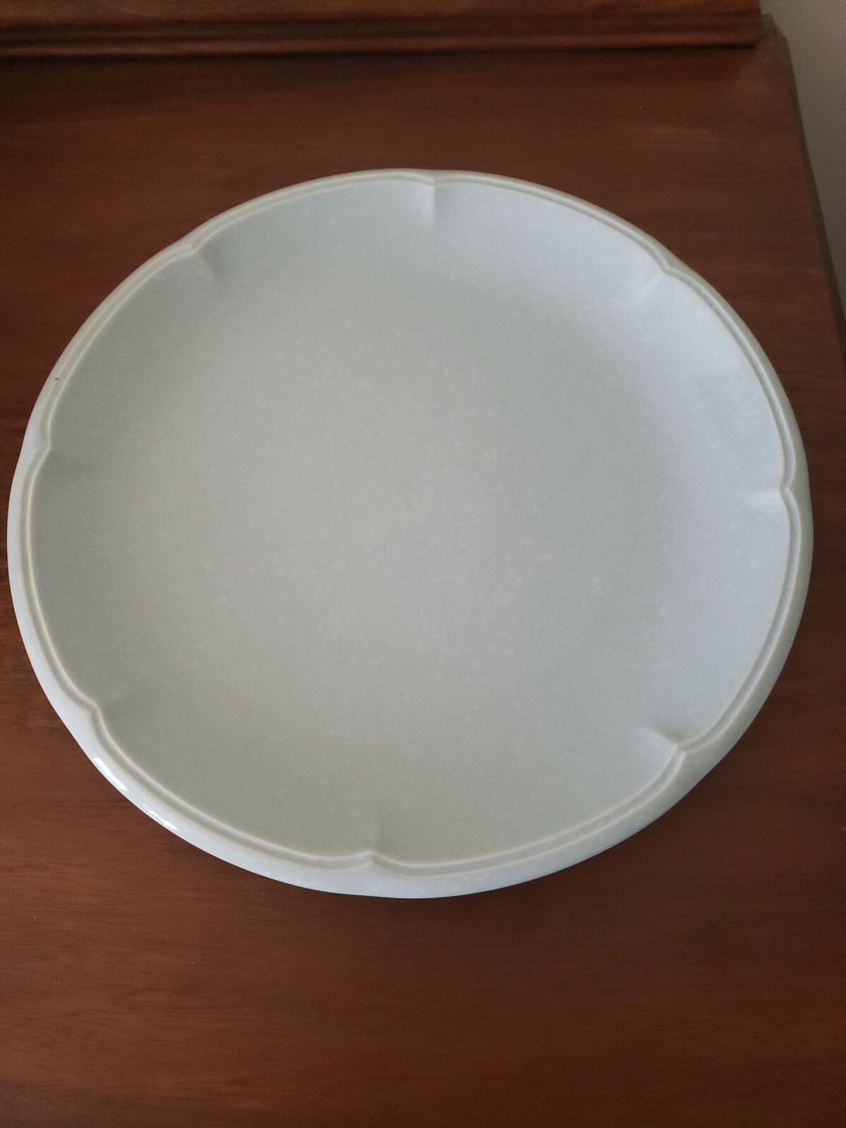 Country Sophisticates by Mikasa Twilight Blue Dinner Plate