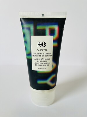R+Co Cassette Curl Defining Masque 5 oz/147 mL
