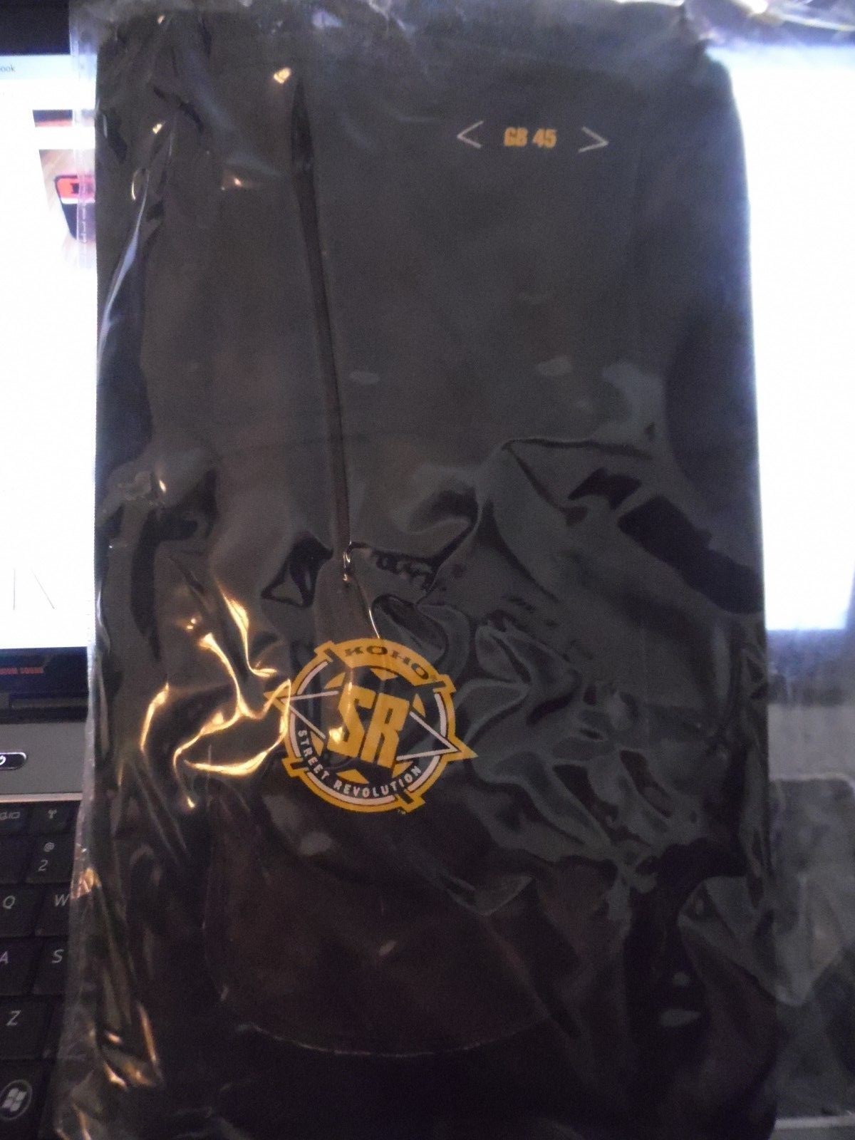 KOHO STREET REVOLUTION JUNIOR BLOCKER COVERED W/ NYLON INNER MITT gb 45