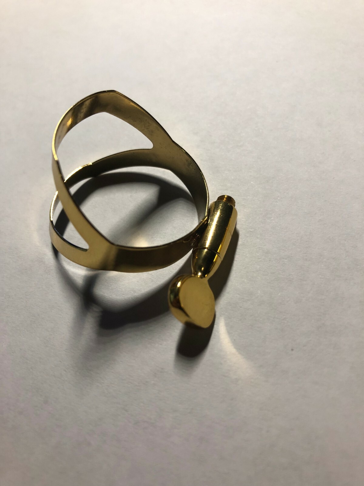 Alto Saxophone Selmer-Paris Inverted Single-Screw Ligature Gold Lacquer