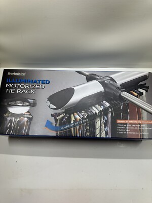 Berkshire Illuminated Motorized Tie Rack