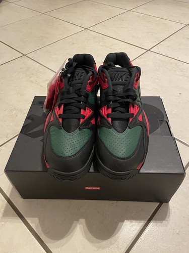 Nike Supreme Air Cross Trainer 3 Low S | eBay