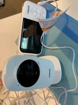 VTech VM819 2.8'' LCD Video Baby Monitor w/ 19Hour Battery Life 1000ft Range NM