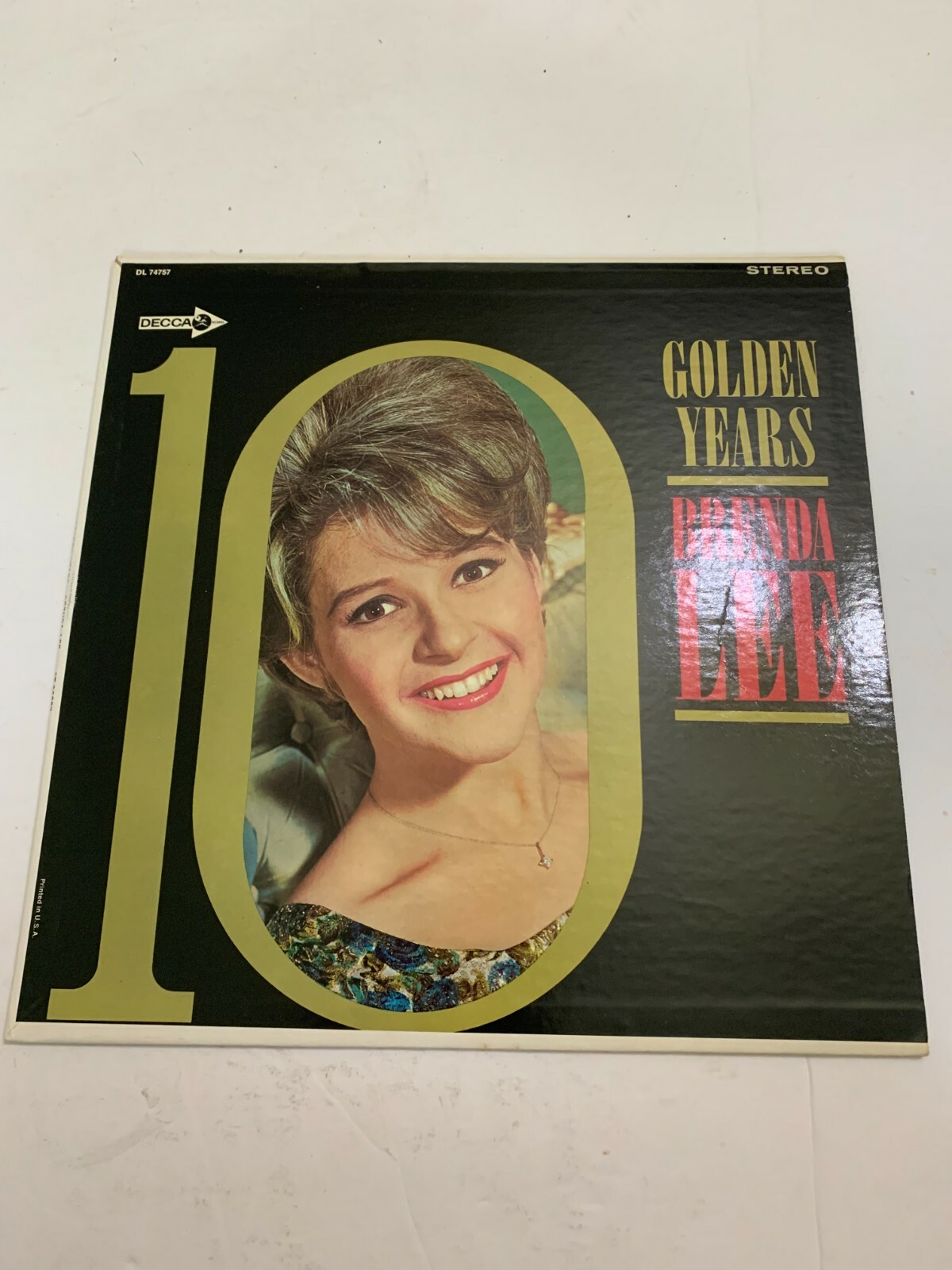 10 ブレンダ・リー Brenda Lee JDL2102 DECCA /00200 10