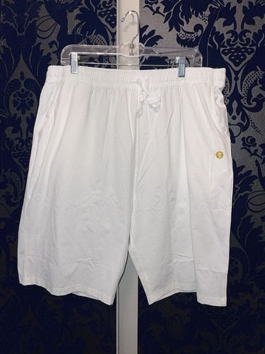 ハーフ・ショートパンツ Wide 6-quarter bermuda shorts white Lucky Cactus Jersey Bermuda Shorts Size XXX Large (51)Q4 | eBay