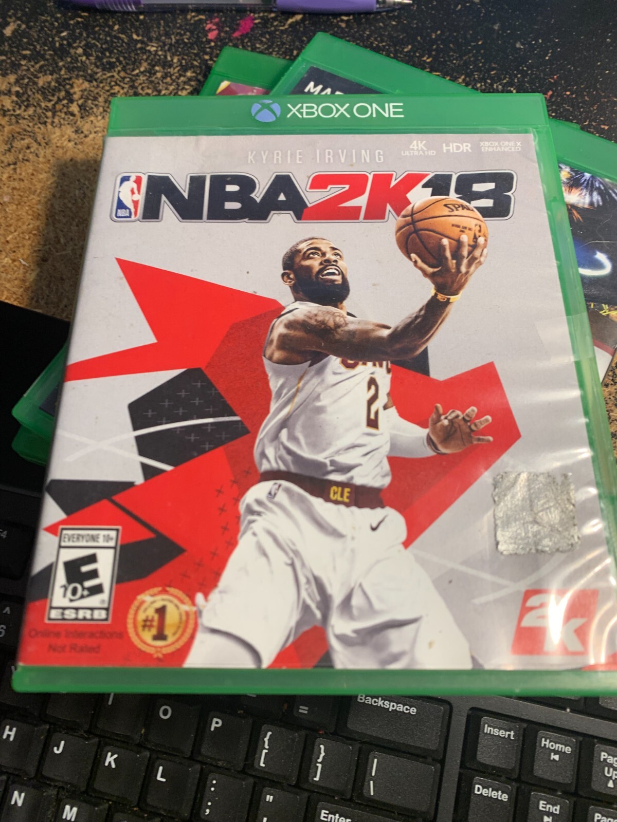 (未使用･未開封品)　NBA 2K18 wyeba8q Amazon.com: NBA 2K18 Xbox One (Renewed) : Video Games