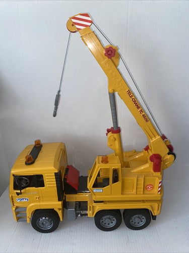 MAN TELE-CRANE TC 4500 クレーン車セット　トミカ MAN TELE-CRANE TC 4500 クレーン車セットトミカ