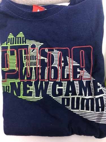 Lot of (4) Youth Boys UNDER ARMOUR NIKE PUMA Shirts compression Sz L/XL (A1904)