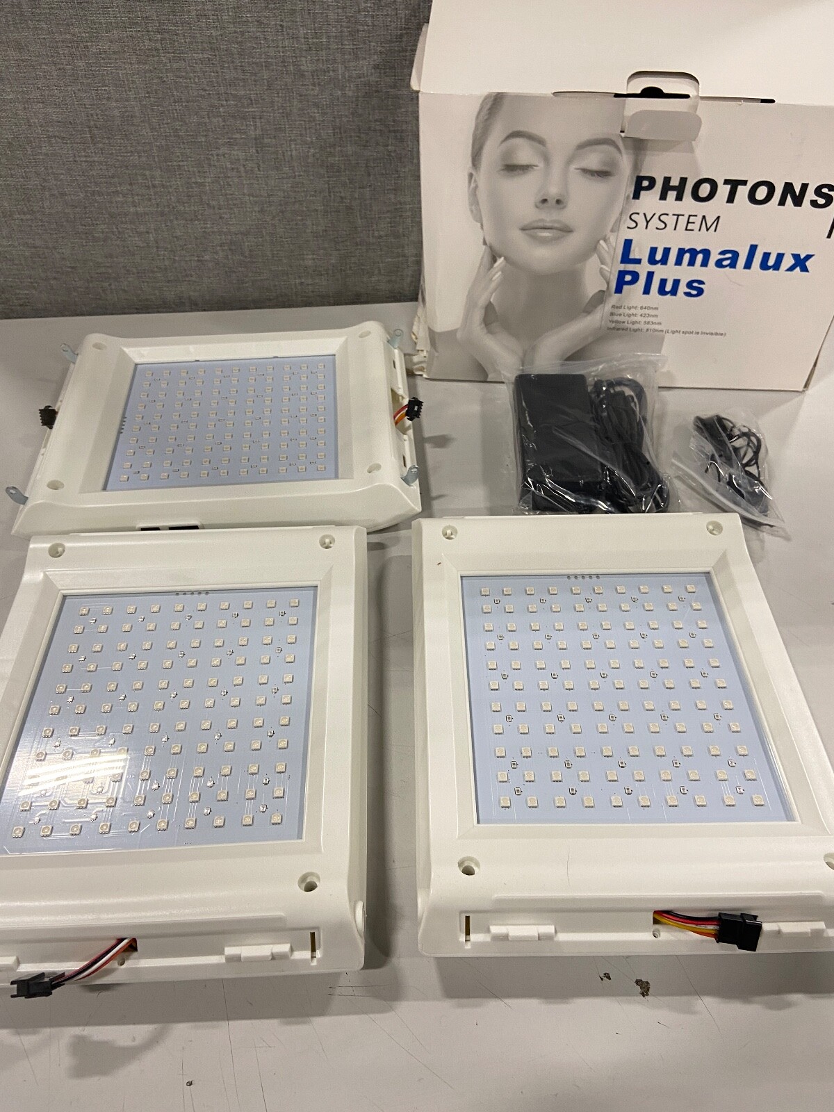 Photons System Lumalux Plus White Anti Aging LED Light