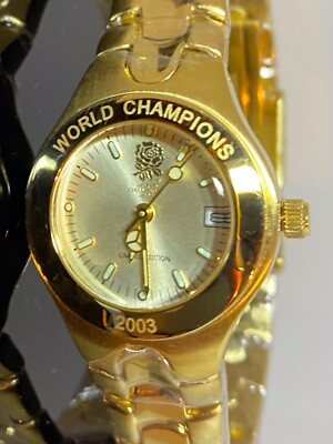 England Rugby Watch Ladies World Champions 2003 Limited Edition Brand New