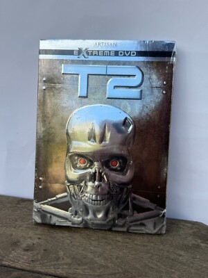 T2 TERMINATOR 2 Judgement Day The Extreme DVD Edition SEALED & NEW