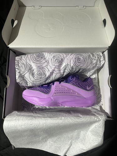 Nike KD 16 B.A.D. Field Purple Fuchsia Aunt Pearl DV2917-500 Size