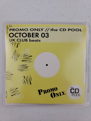 その他 Certa Omnibus Hora [CD] PROMO ONLY UK CLUB BEATS OCTOBER 2003 THE CD POOL DJ PROMO