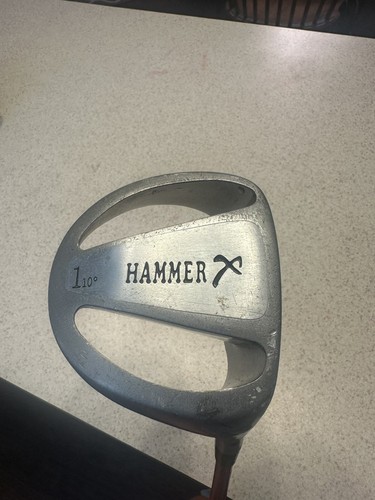 X Factor Golf Hammer X Driver Right Hand Graphite SmartShaft