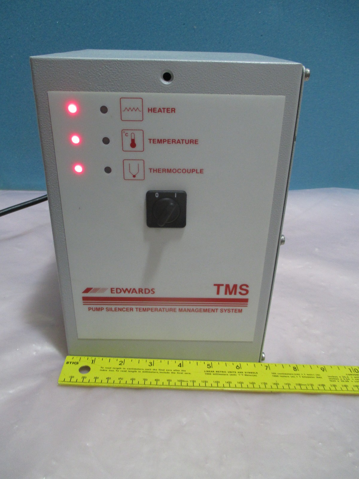 BOC Edwards A55001192 Pump Silencer TMS Control Unit, 330w, 50/60 Hz, 421559