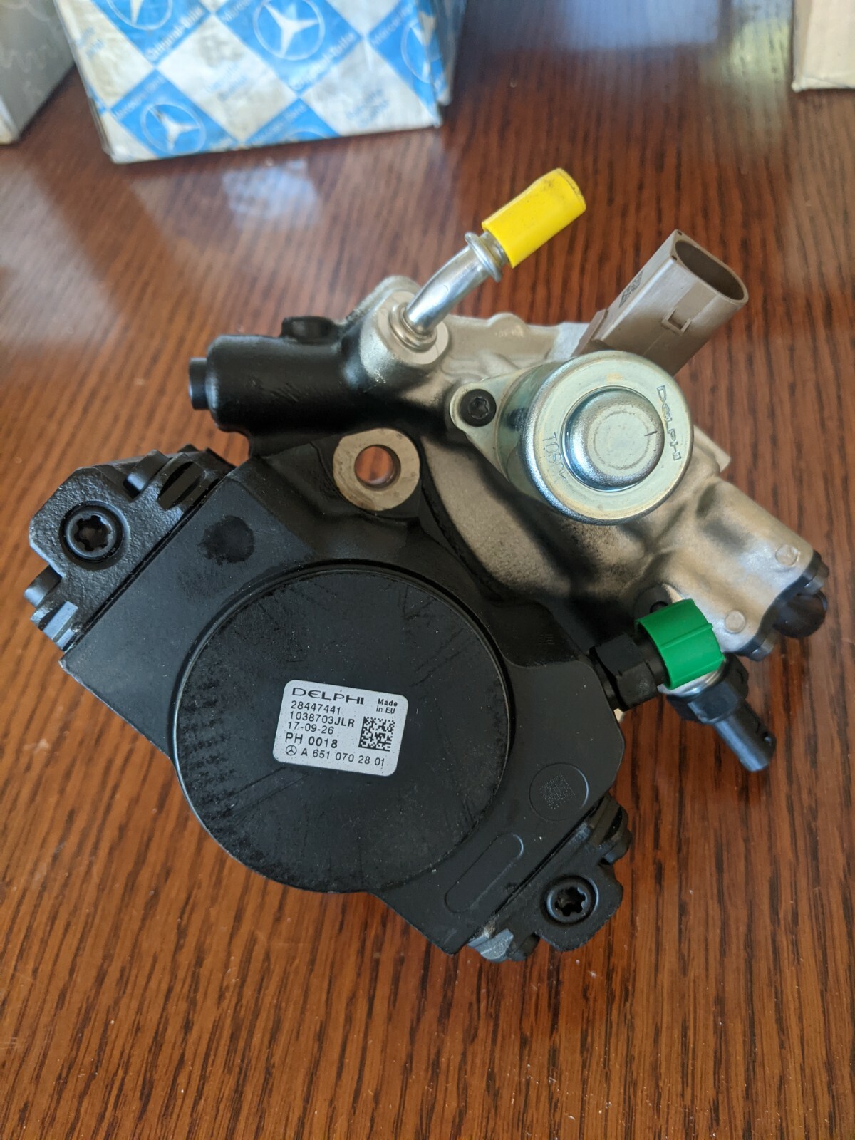 Mercedes NEW Genuine Diesel Fuel injection high pressure Mercedes NEW Genuine Diesel Fuel injection high pressure