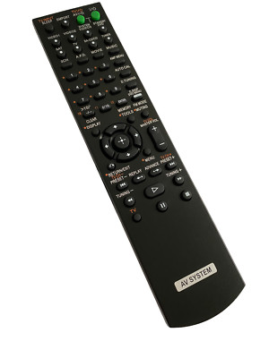 Sony AV Receiver Remote FOR STR-K740P ,STR-DA1200ES ,RM-ADP001 ,RM-AAP015 