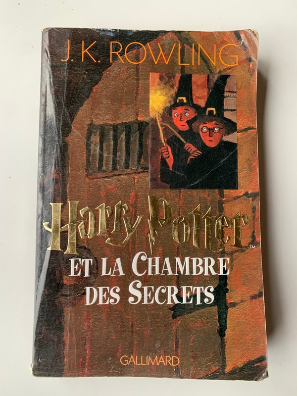 Livre Harry Potter Et La Chambre Des Secrets (Tome 2) - Jk Rowling - Gallimard