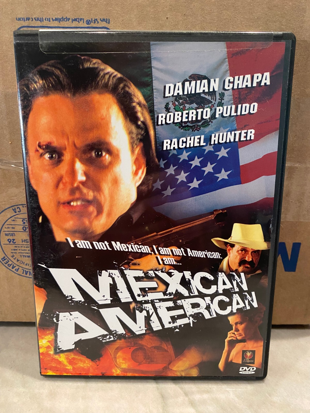 Mexican American Damian Chapa (DVD, 2007) 735978440236| eBay