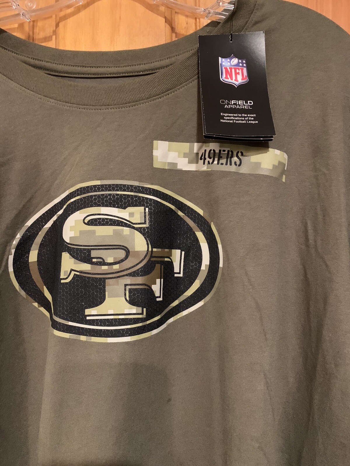 NIKE San Francisco 49ers Salute To 