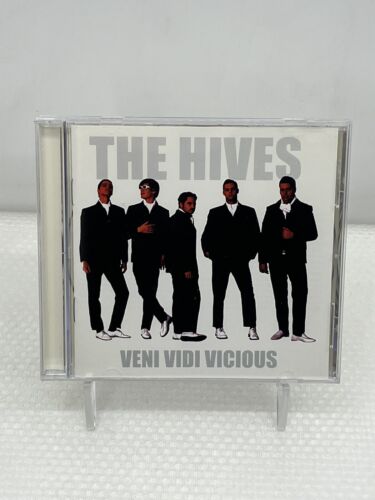 The Hives : Veni Vidi Vicious (CD, 2000, First Edition) The Hives : Veni Vidi Vicious (CD, 2000, First Edition)