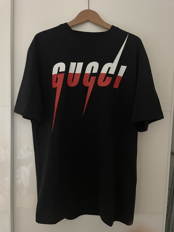 T-Shirt Gucci Blade Noir Size Xl