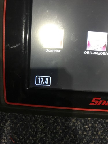 Snap On Solus Edge Diagnostic Scanner Version 17.4 Domestic Asian European, Mint