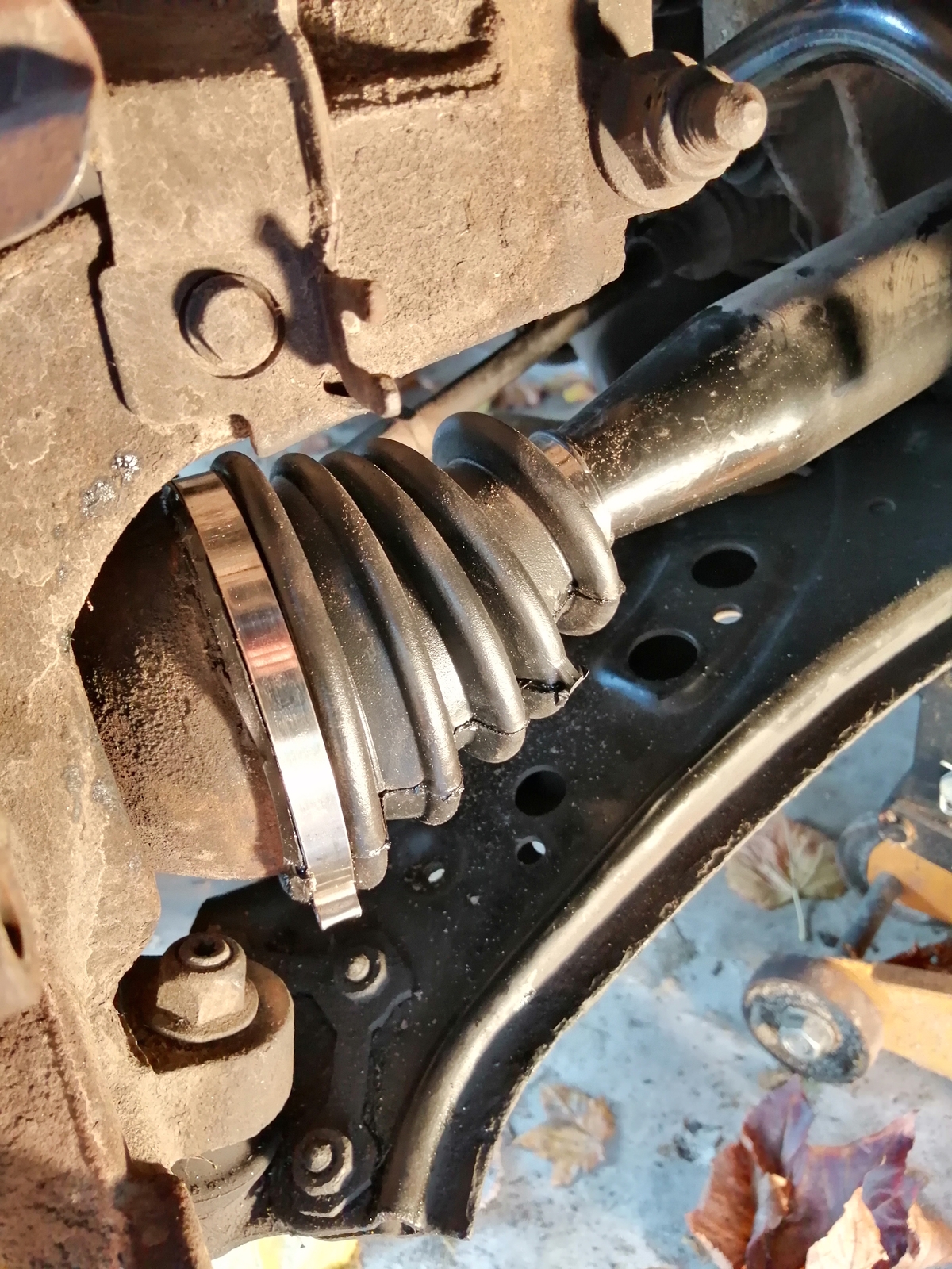 JUST BOOTS Universal Split CV Boot Kit (Outer Only) Fits 99 Vehicles