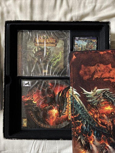🔥 World of Warcraft: CATACLYSM -100% COMPLETE Collectors