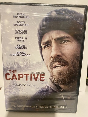 The Captive (DVD 2014) Kevin Durand , Alexia Fast , Mireille