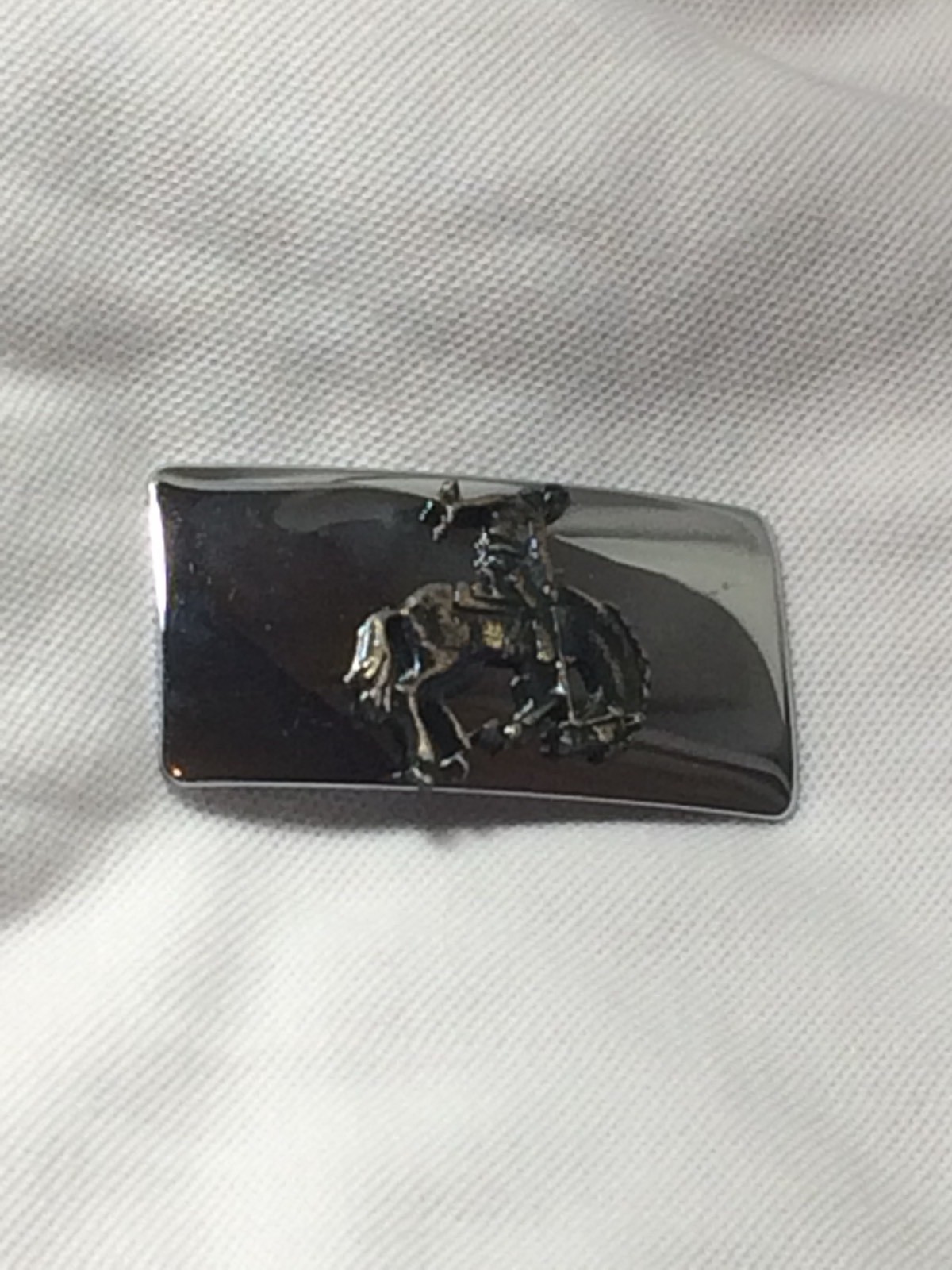 Cowboy /Western Belt Buckle Longhorn  Horse Kids Boy Cowboy / 5 Decal Options