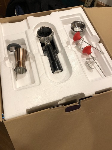 Breville BES860XL Barista Express Espresso Machine NICE!!