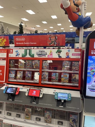 New Super Mario Bros.店頭ディスプレイ New Super Mario Bros.店頭ディスプレイ