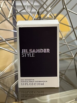 Jil Sander Style Natural Spray Vaporisateur Perfume