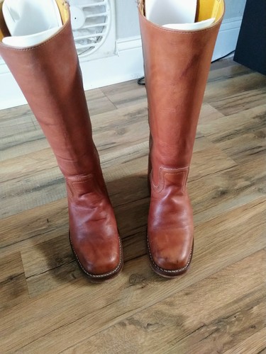 resole america frye boots